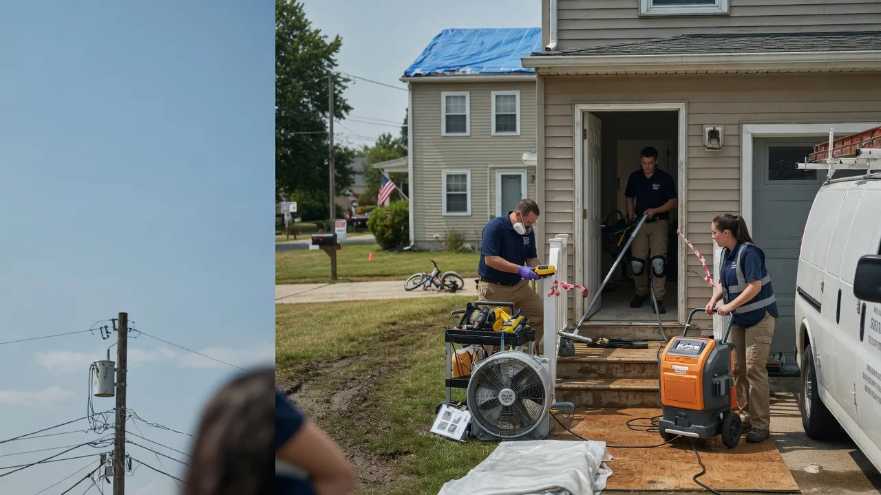 Water Damage Repair in Durand, MI near me